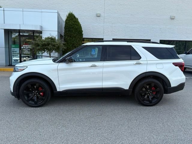Used 2023 Ford Explorer ST w/ Equipment Group 401A AWD/4WD video 2