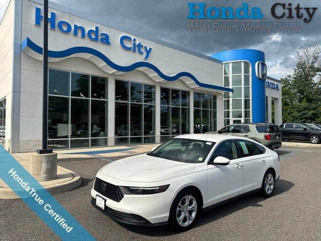 Certified 2023 Honda Accord LX