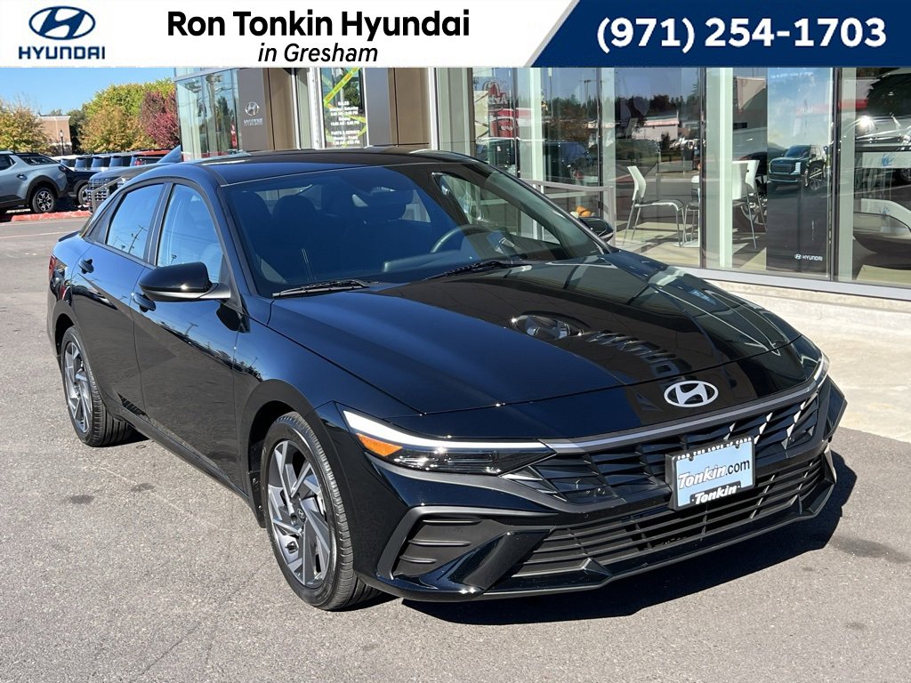 Certified 2025 Hyundai Elantra Sport