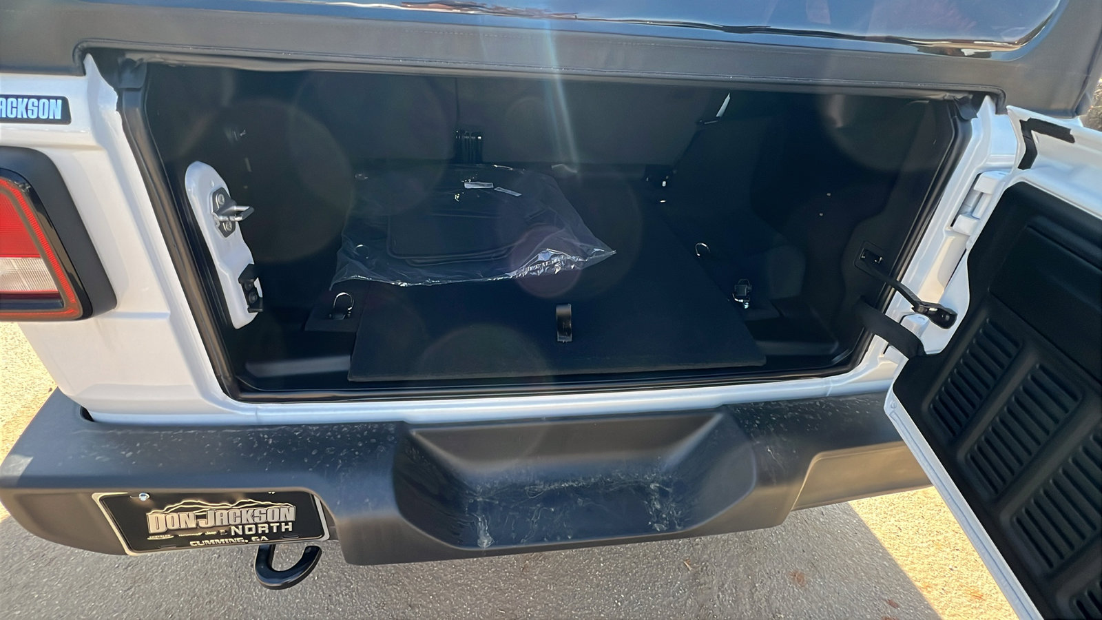 New 2026 Jeep Wrangler Sport S image 13