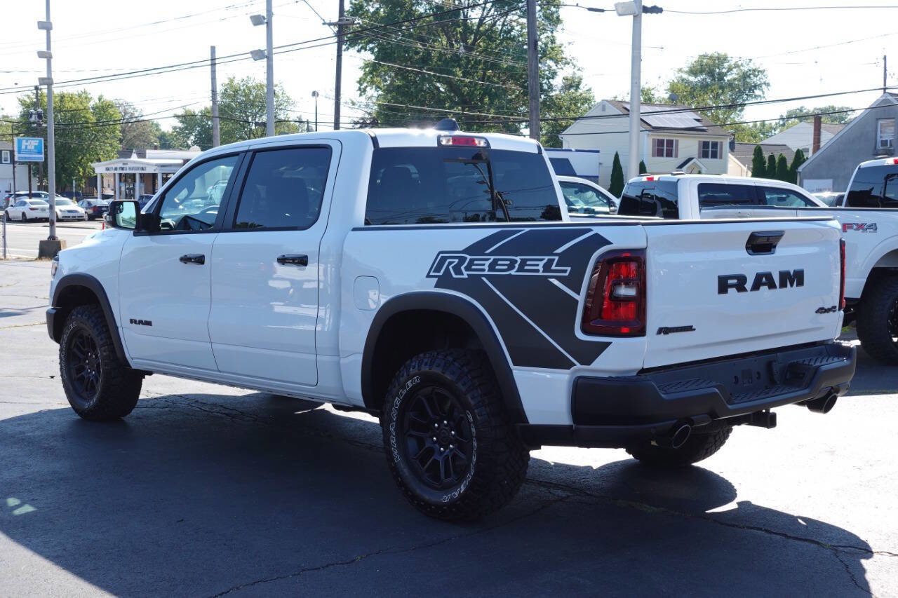 Used 2025 RAM 1500 Rebel w/ Rebel Level 2 Equipment Group image 2