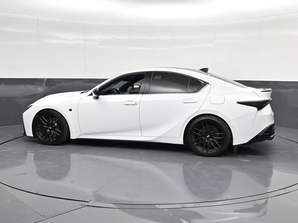 Used 2024 Lexus IS 500 w/ Accessory Package RWD image 8