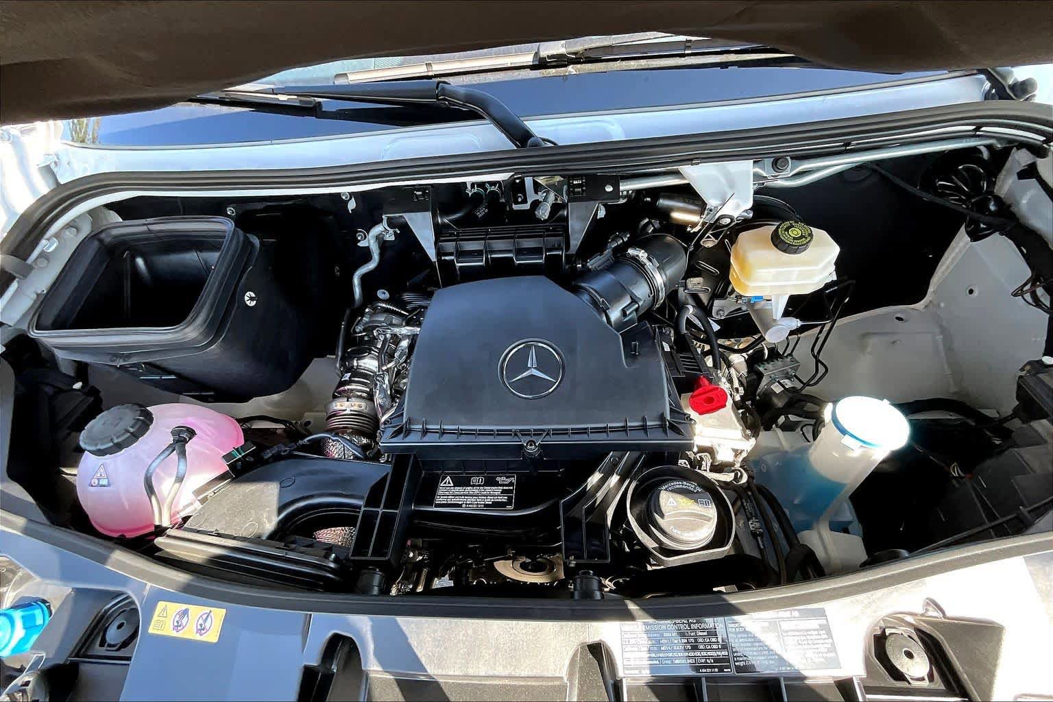 New 2026 Mercedes-Benz Sprinter 2500 image 21