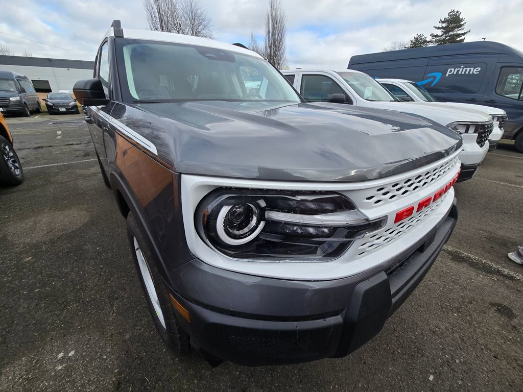 New 2026 Ford Bronco Sport Heritage