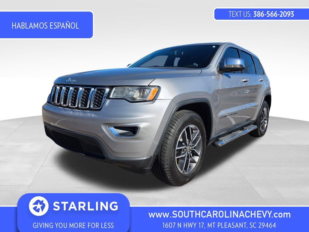 Used 2018 Jeep Grand Cherokee Laredo image 1
