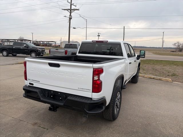 New 2026 Chevrolet Silverado 2500 Custom w/ Custom Convenience Package image 6