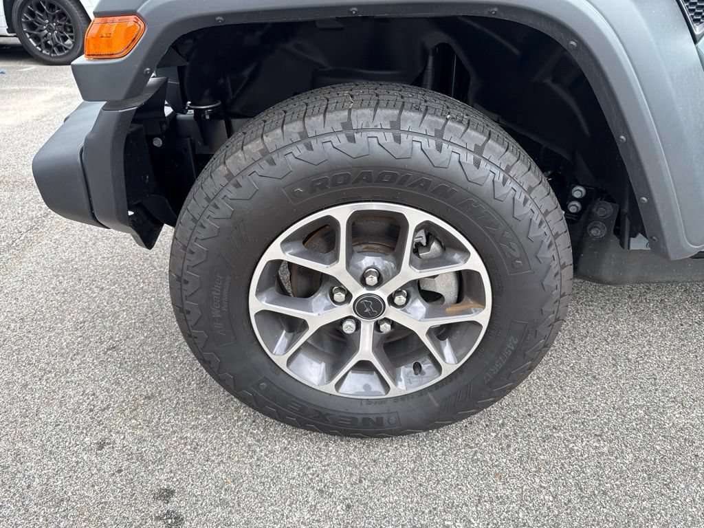 New 2026 Jeep Wrangler Sport AWD/4WD image 9