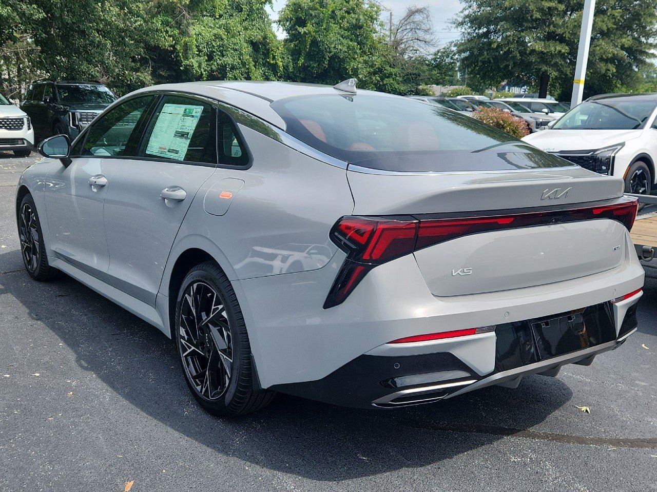 New 2026 Kia K5 GT-Line w/ GT-Line Red Interior Package FWD image 5