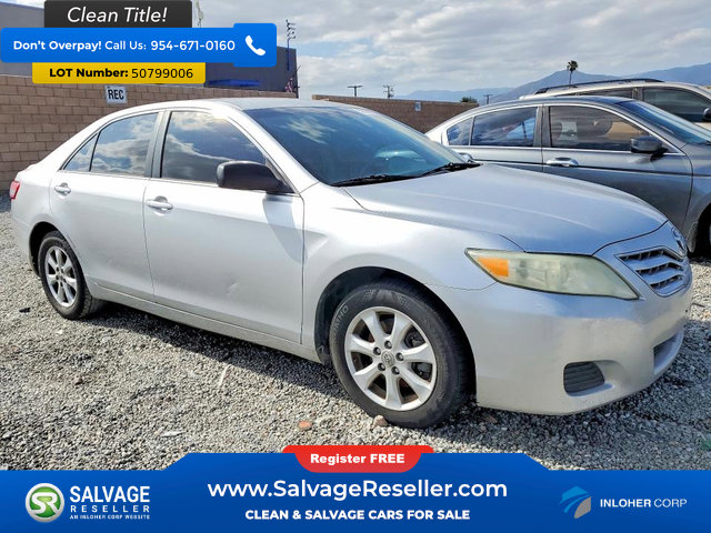 Used 2010 Toyota Camry FWD image 5