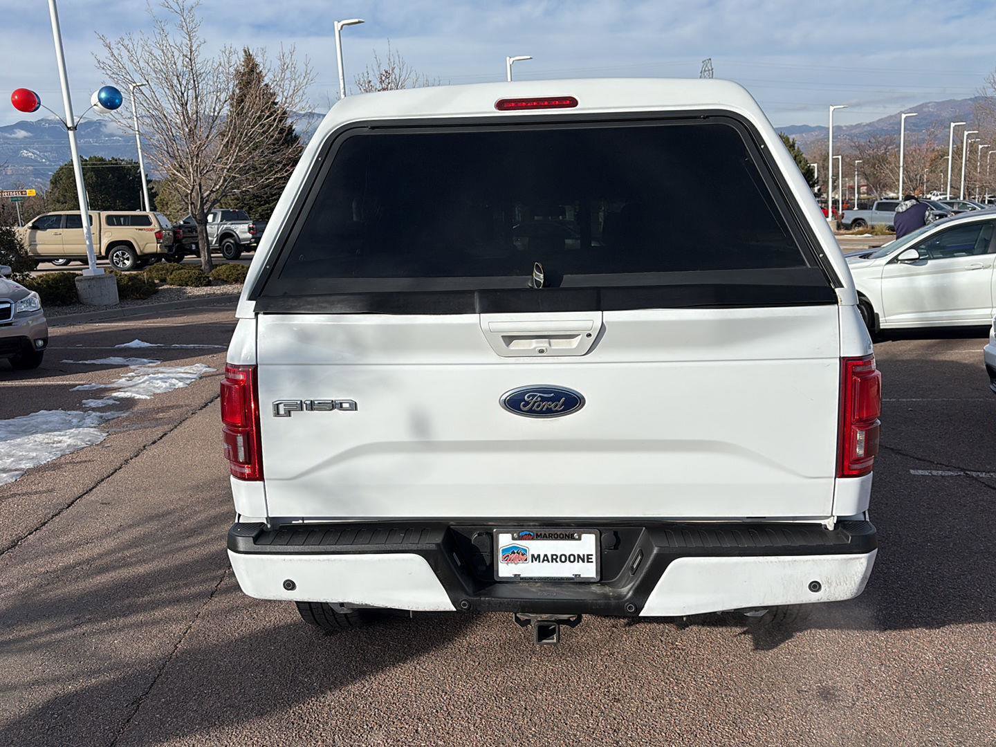 Used 2016 Ford F150 Lariat w/ Equipment Group 502A Luxury image 34