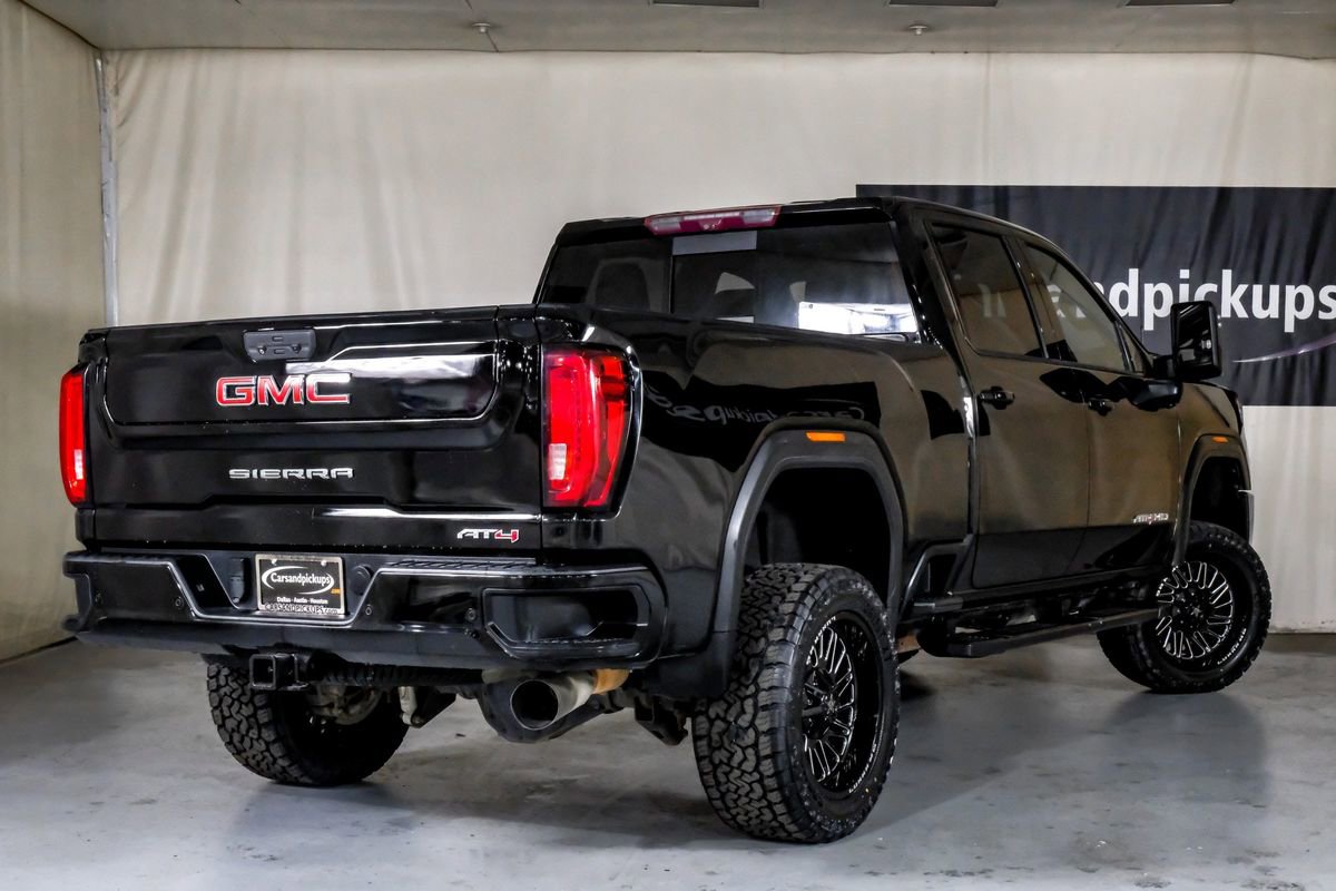 Used 2020 GMC Sierra 3500 AT4 w/ AT4 Premium Package image 9
