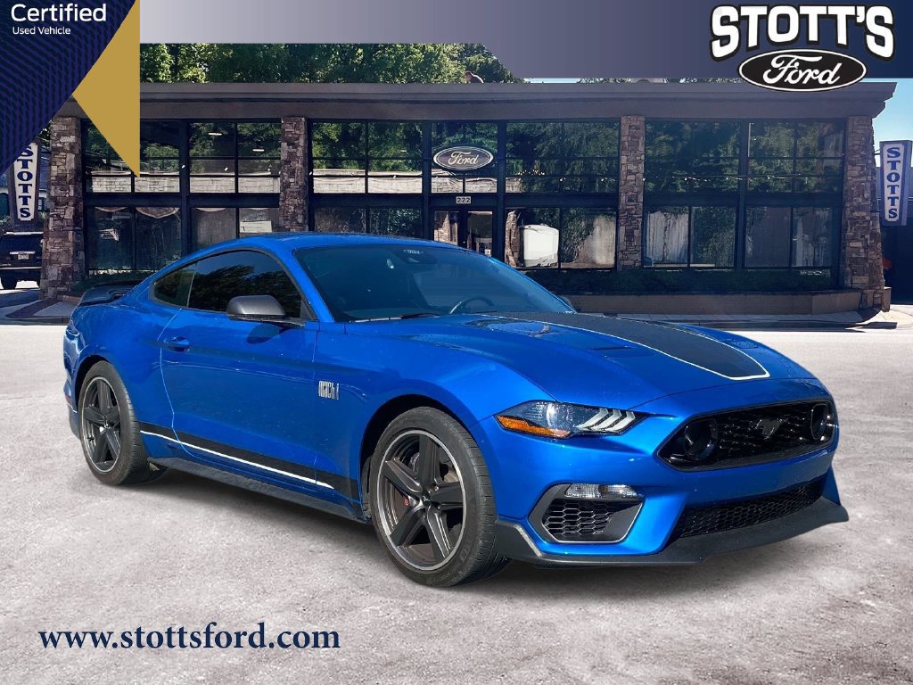 Certified 2021 Ford Mustang Mach 1 w/ Equipment Group 700A