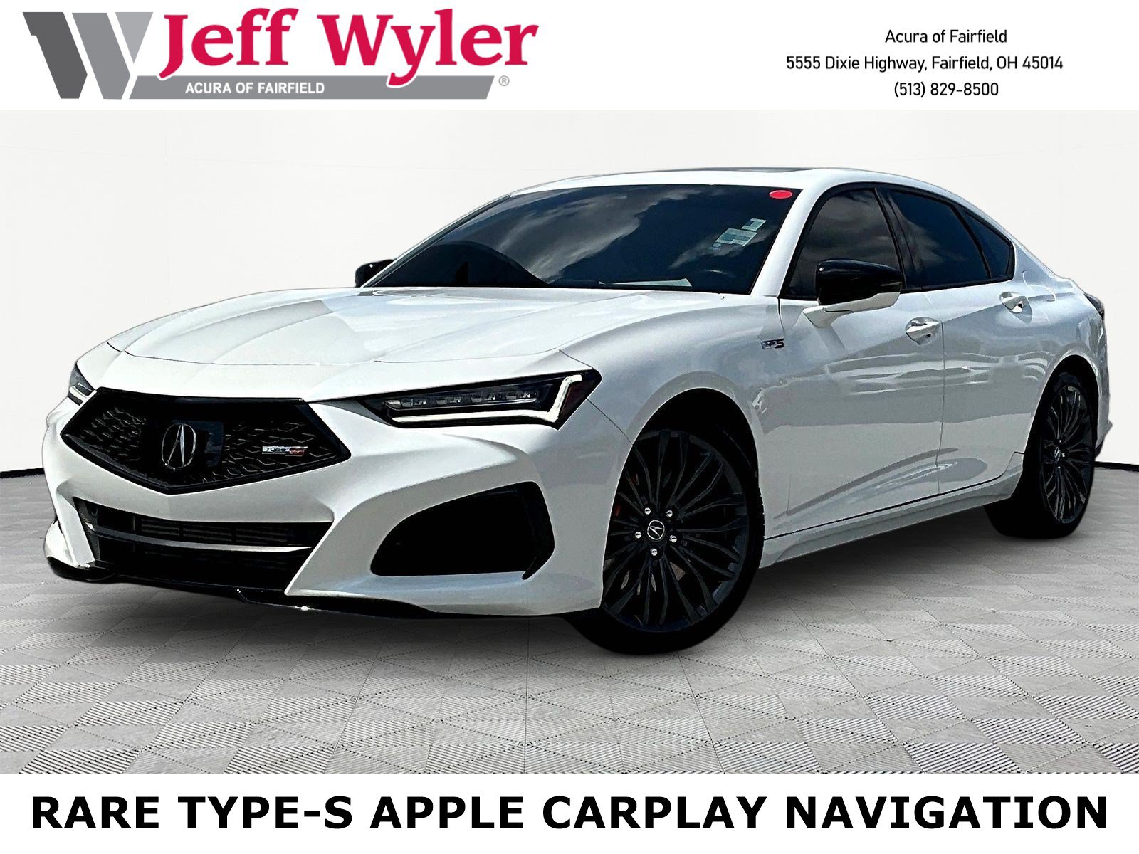 Certified 2023 Acura TLX Type S