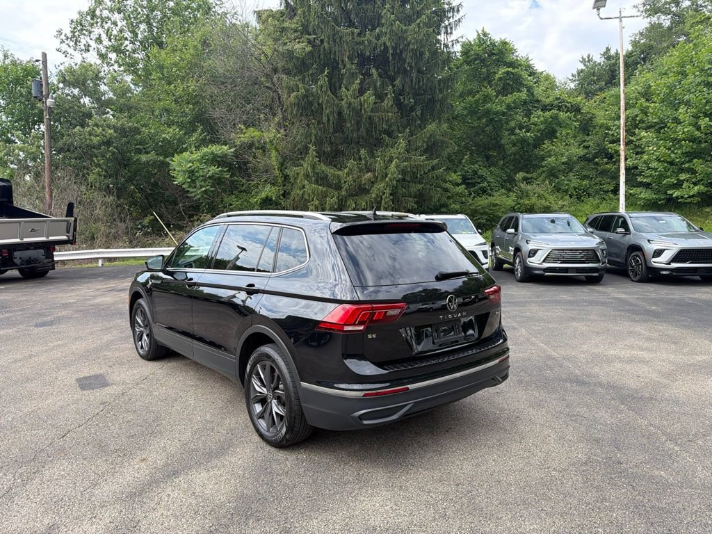 Used 2024 Volkswagen Tiguan Wolfsburg Edition AWD/4WD image 5