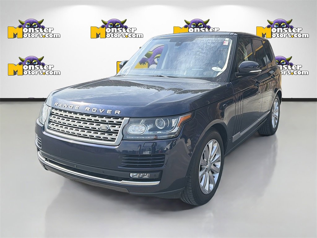 Used 2016 Land Rover Range Rover HSE