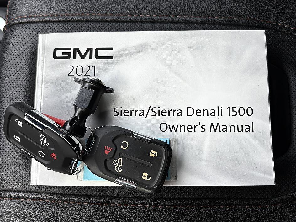 Used 2021 GMC Sierra 1500 AT4 w/ AT4 Preferred Package image 28