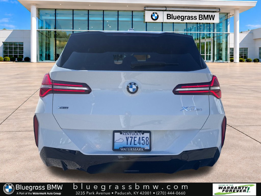 Used 2026 BMW X3 xDrive30i w/ Premium Package AWD/4WD image 4