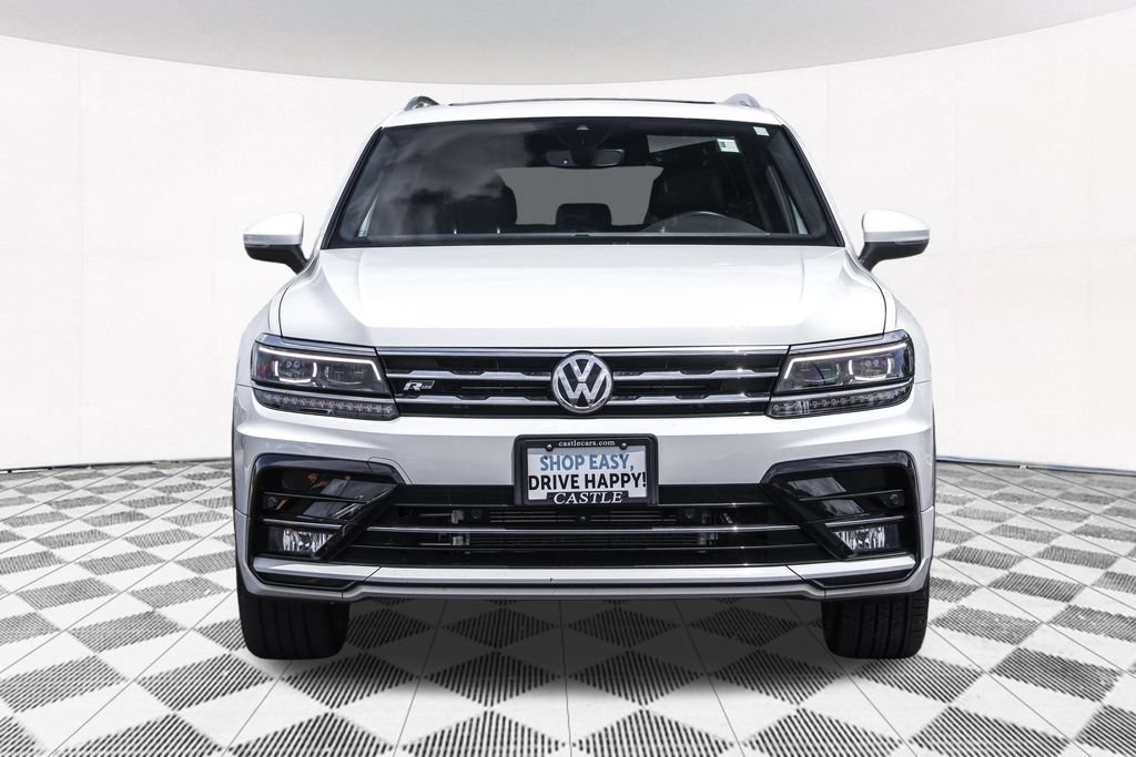Used 2021 Volkswagen Tiguan SEL Premium R-Line AWD/4WD image 9