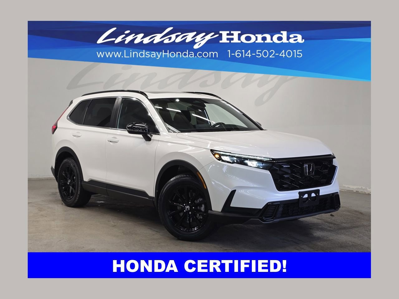 Certified 2025 Honda CR-V Sport