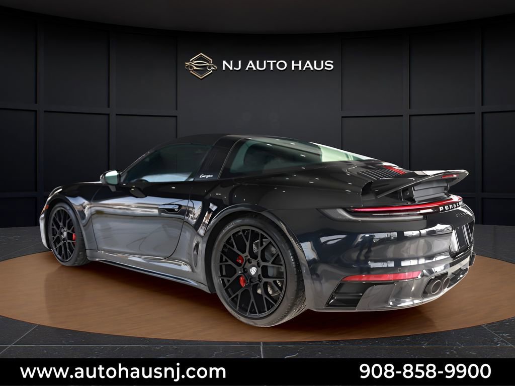 Used 2021 Porsche 911 Targa 4S AWD/4WD image 49
