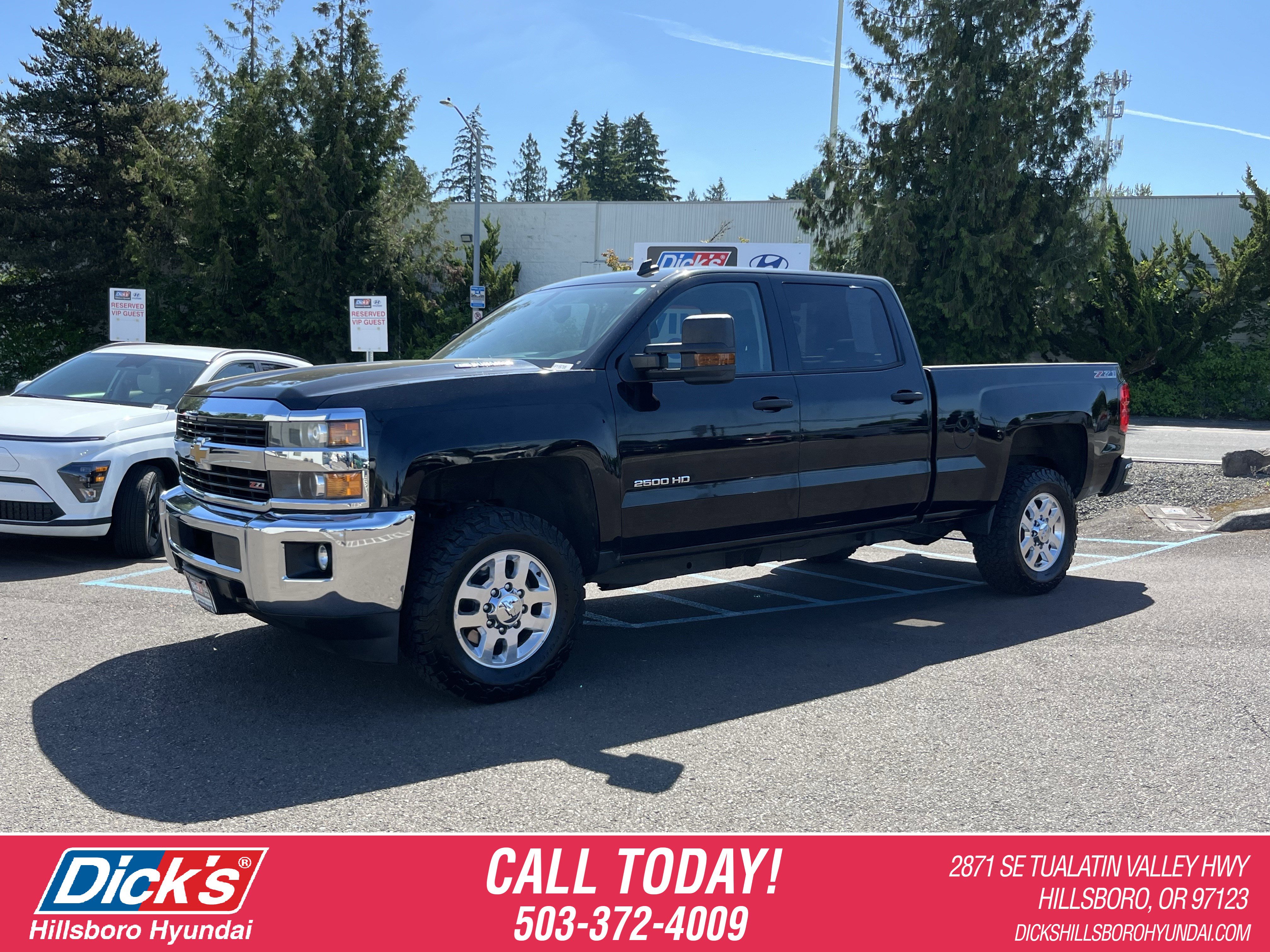Used 2015 Chevrolet Silverado 2500 LT w/ LT Fleet Convenience Package