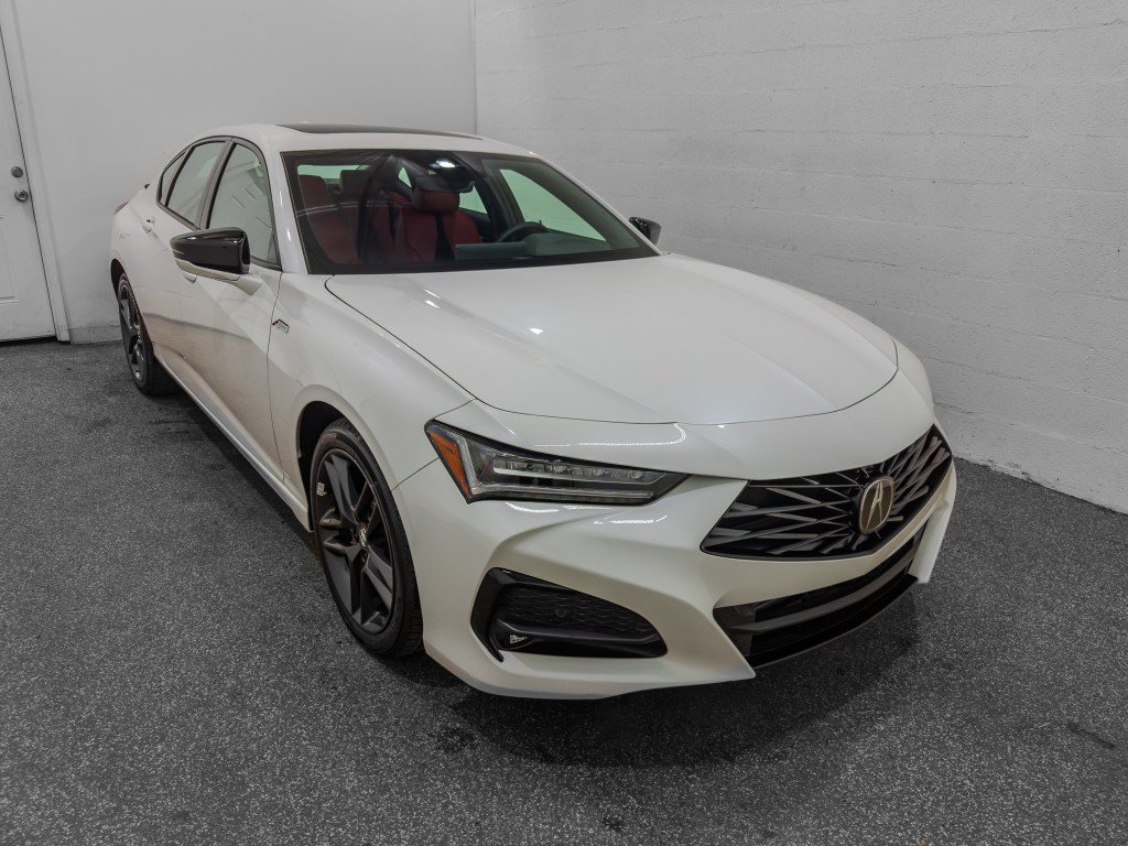 Used 2025 Acura TLX w/ A-SPEC Package AWD/4WD image 2