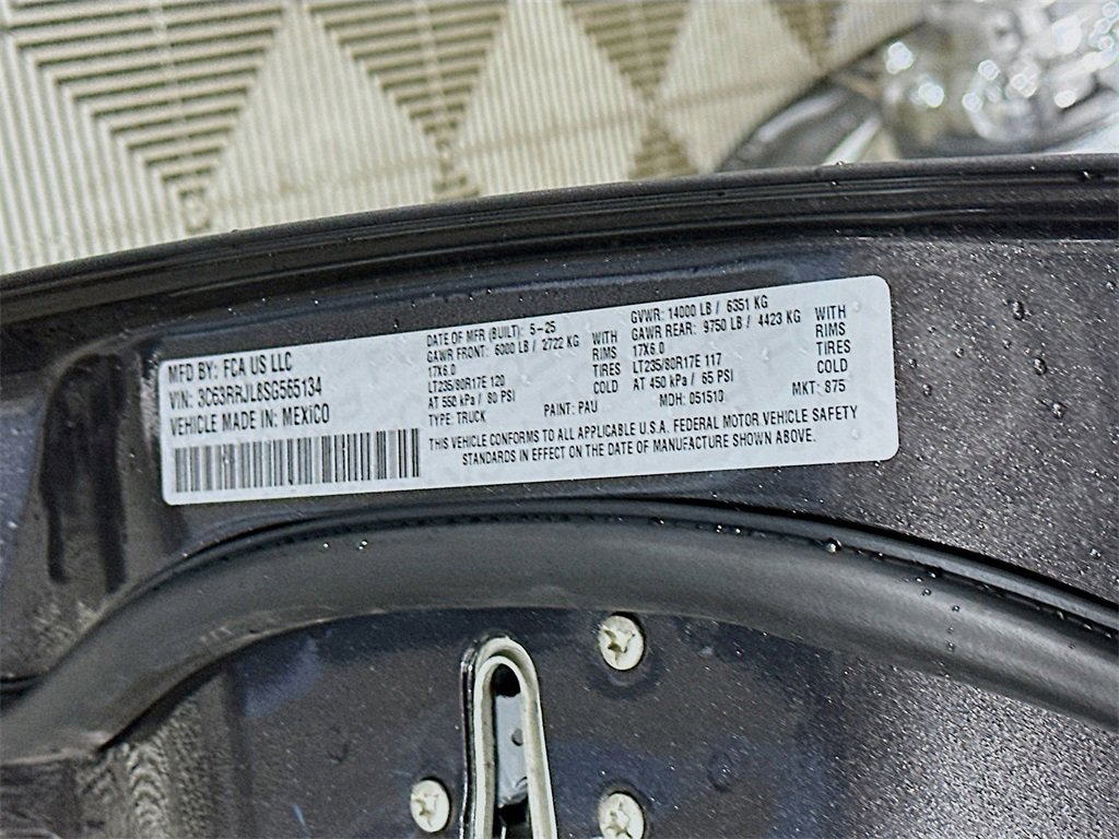 New 2025 RAM 3500 Laramie image 19