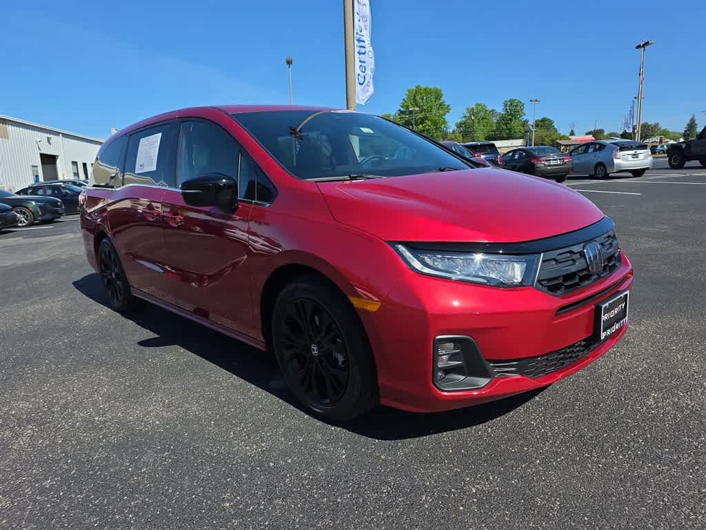 Certified 2026 Honda Odyssey Sport-L image 4