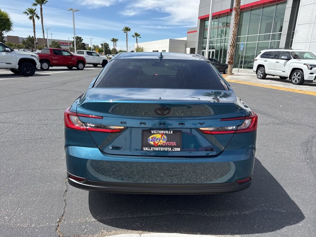 New 2026 Toyota Camry LE FWD image 3