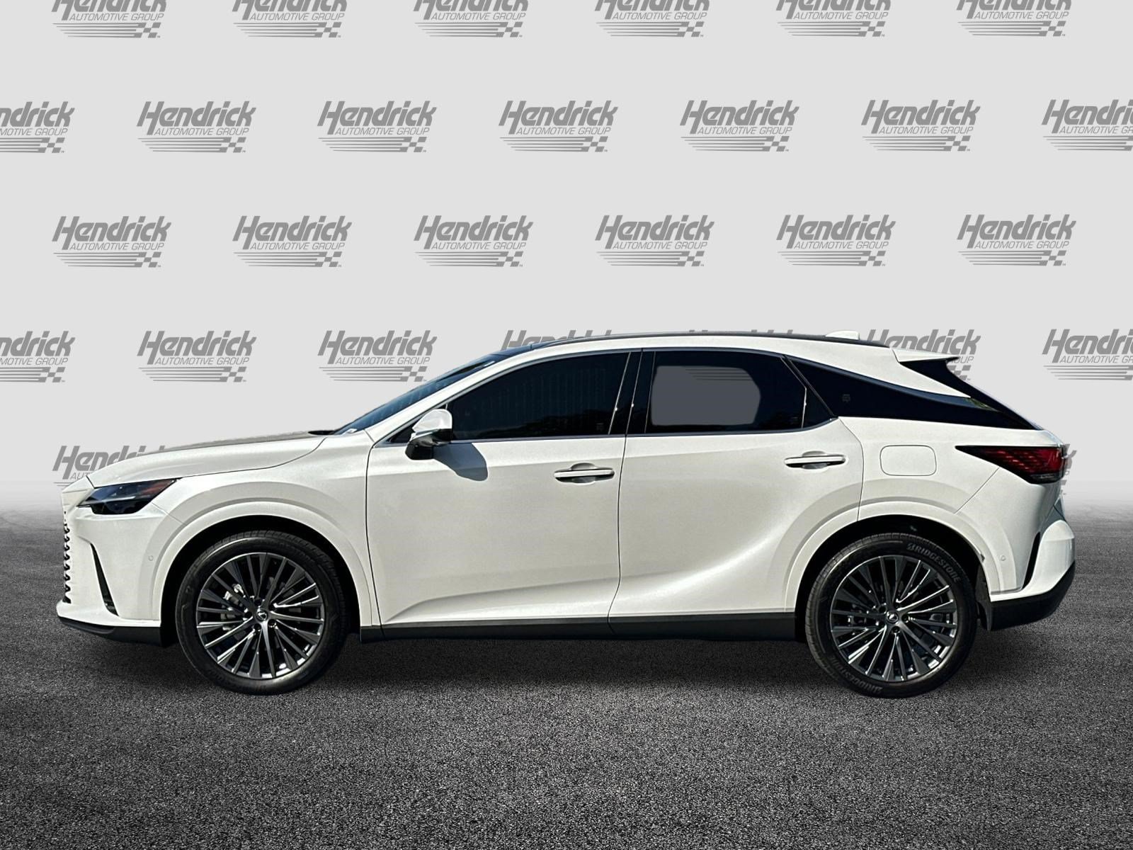 Certified 2025 Lexus RX 450h AWD w/ Luxury Package image 8