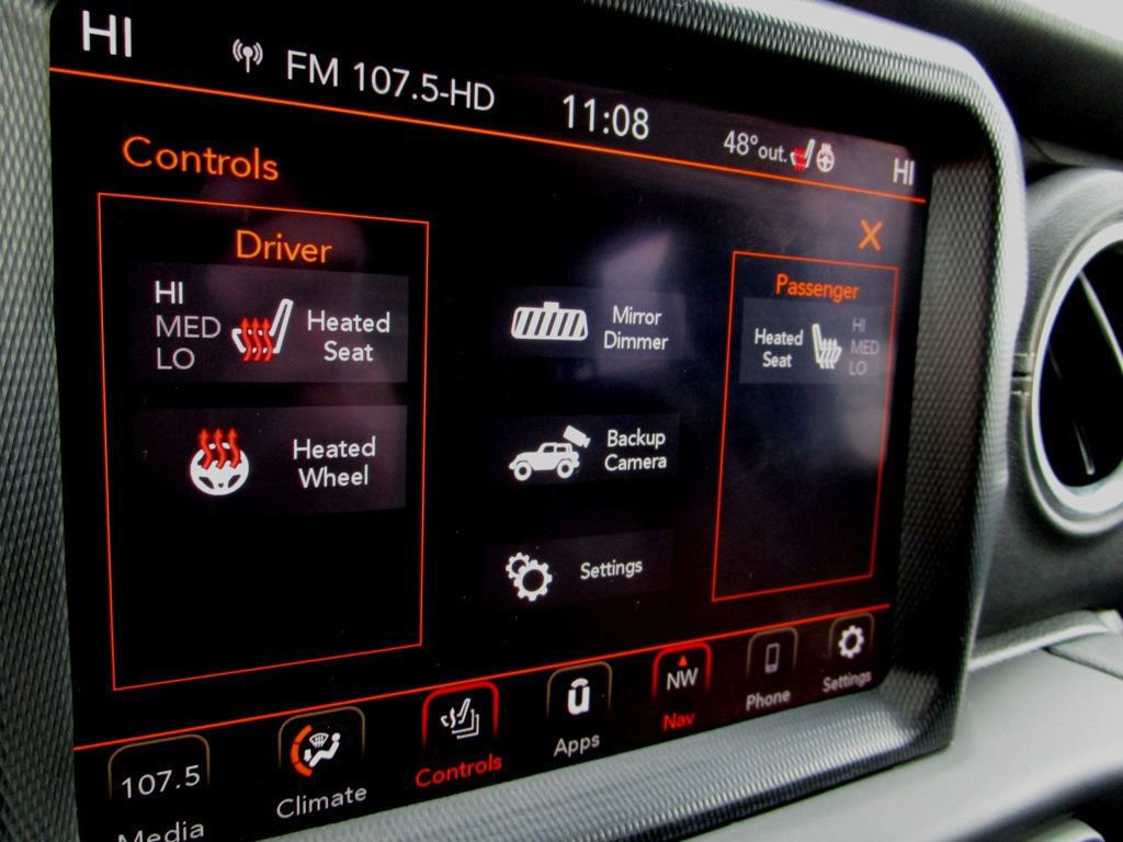 Used 2021 Jeep Wrangler Unlimited Sahara w/ Cold Weather Group image 24