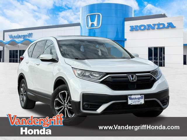 Used 2021 Honda CR-V EX image 1