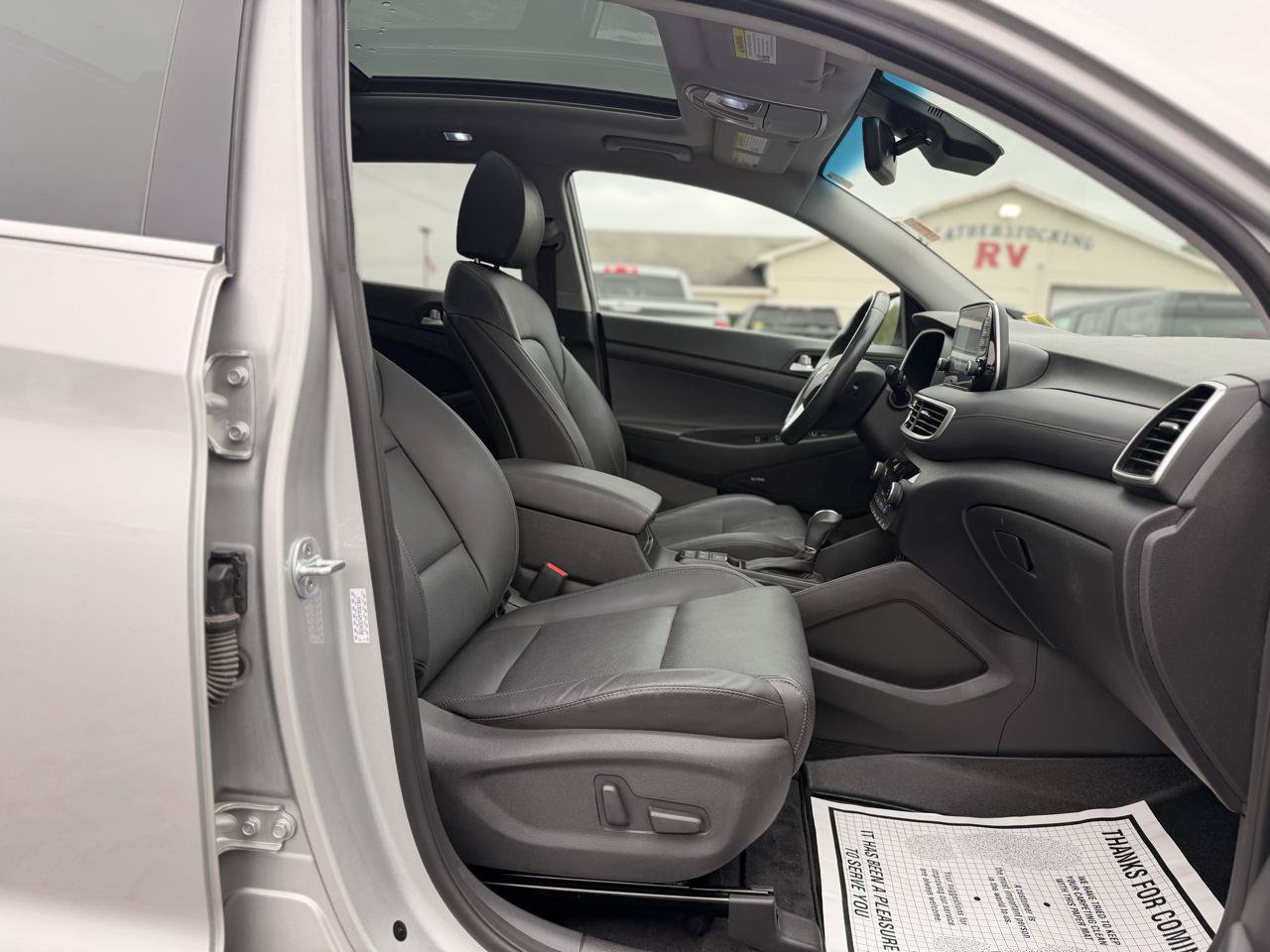 Used 2021 Hyundai Tucson Ultimate w/ Cargo Package AWD/4WD image 21