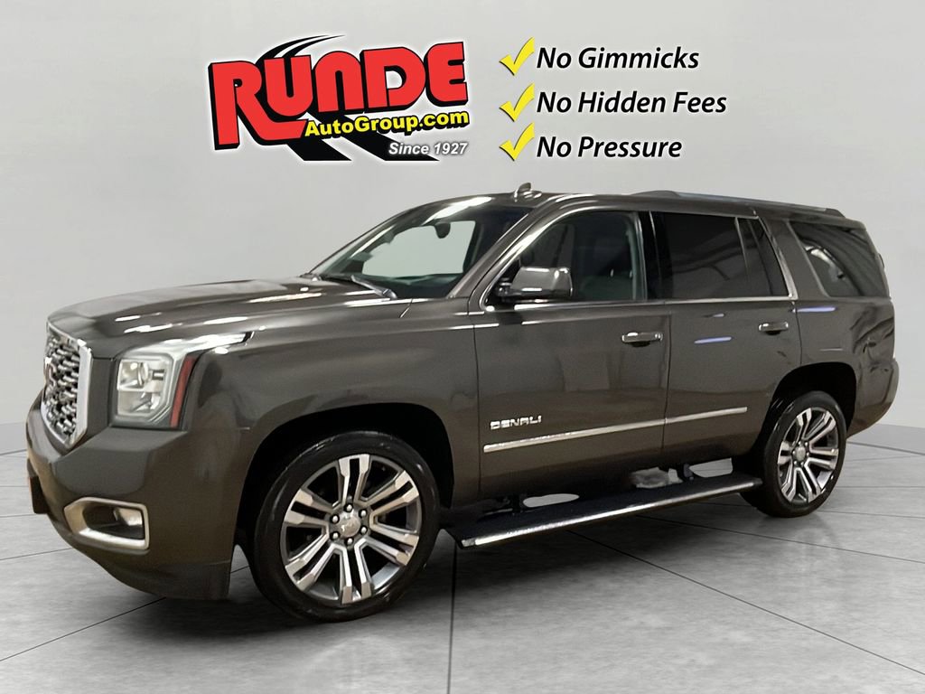 Used 2019 GMC Yukon Denali w/ Denali Ultimate Package AWD/4WD image 1