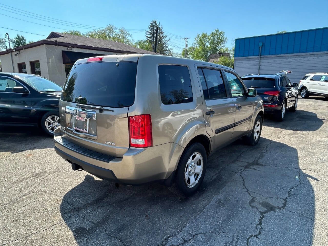 Used 2011 Honda Pilot LX image 12