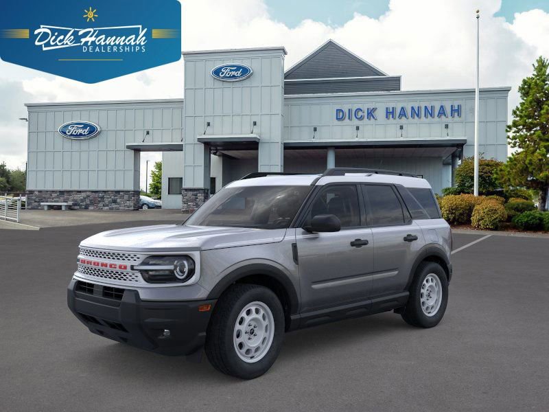 New 2025 Ford Bronco Sport Heritage w/ Convenience Package