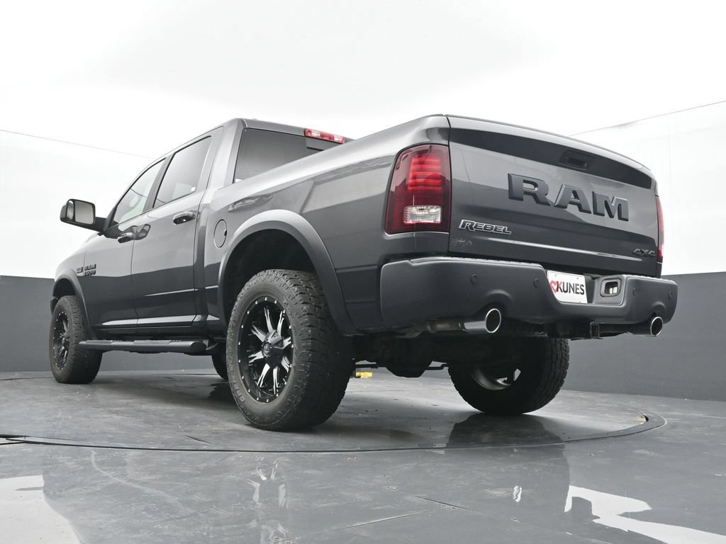 Used 2017 RAM 1500 Rebel w/ Luxury Group AWD/4WD image 30