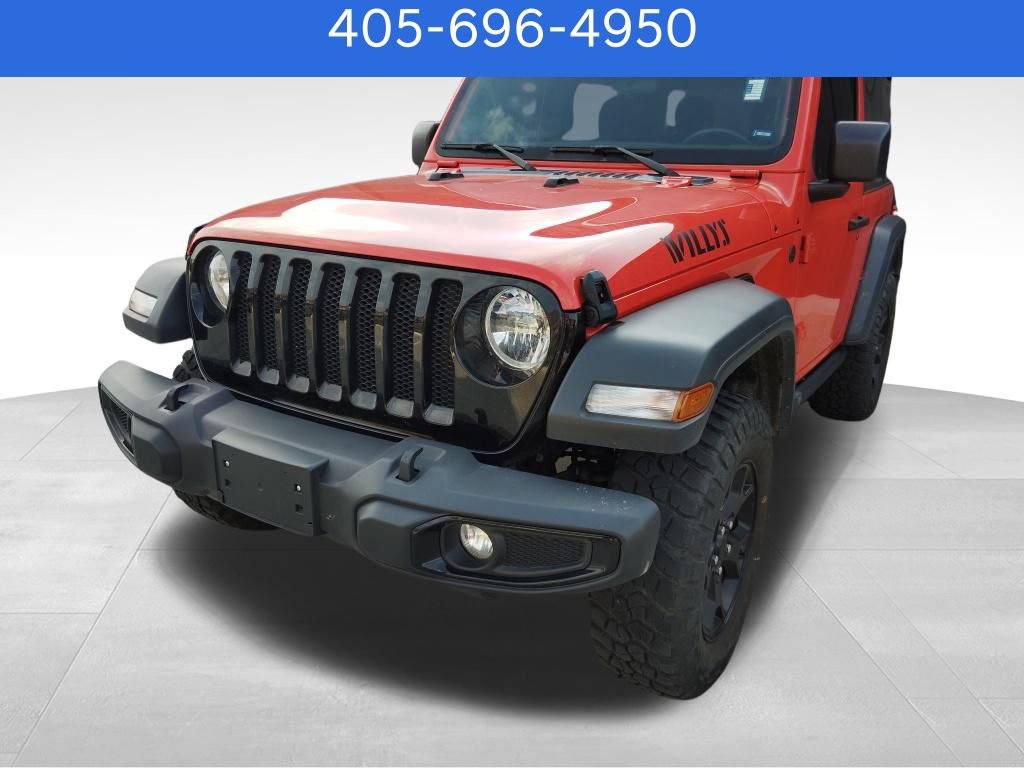 Used 2023 Jeep Wrangler Sport
