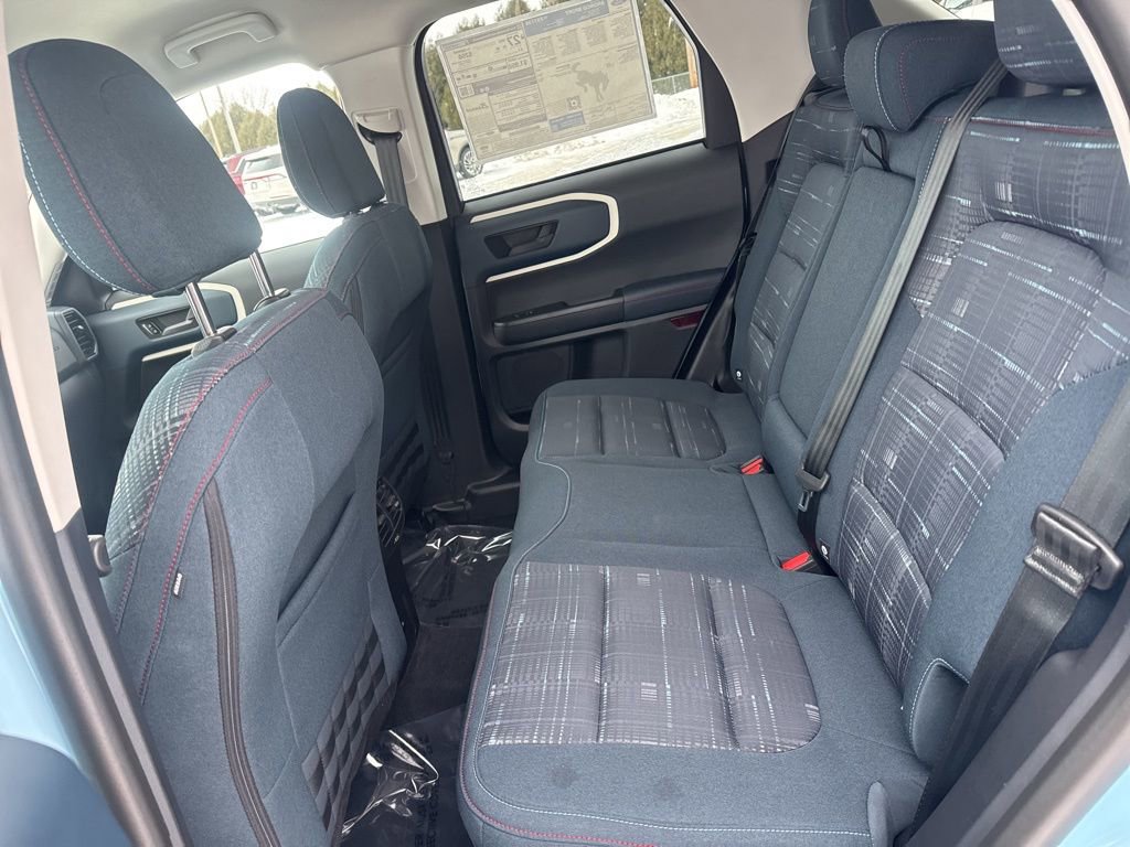 New 2025 Ford Bronco Sport Heritage w/ Convenience Package image 18