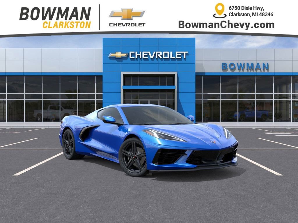 New 2026 Chevrolet Corvette Stingray Coupe w/ Battery Protection Package