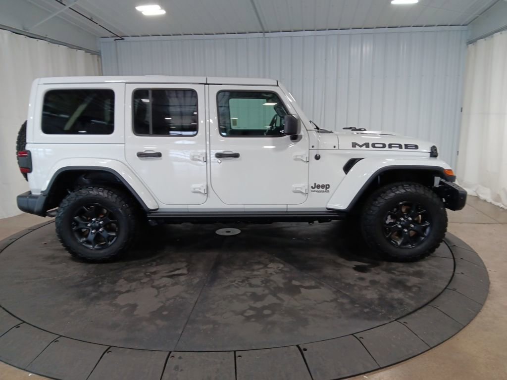 Used 2019 Jeep Wrangler Unlimited Moab w/ Quick Order Package 24M Moab image 10