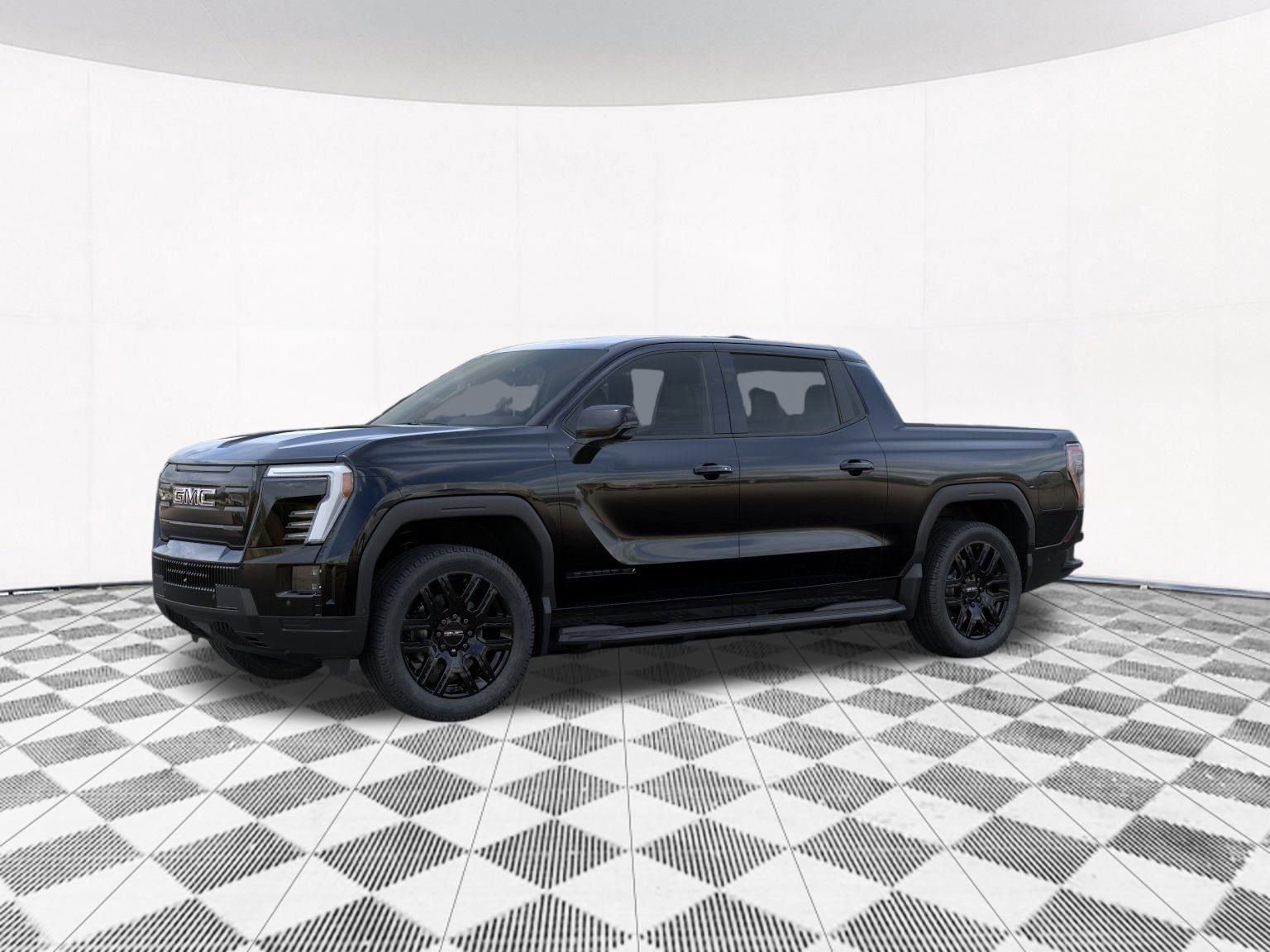 New 2026 GMC Sierra EV Elevation w/ LPO, Elevation Dark Package image 5