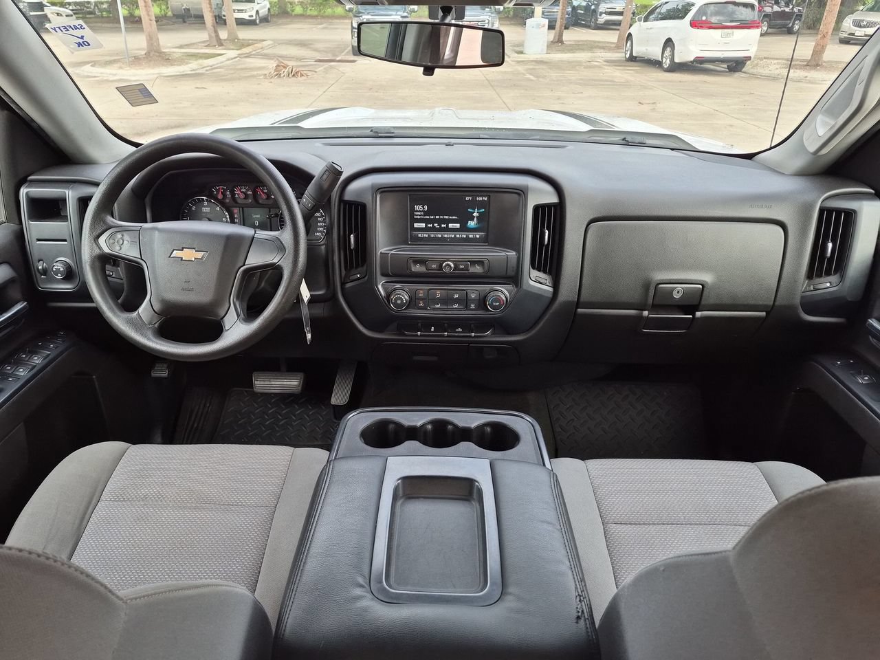 Used 2017 Chevrolet Silverado 1500 Custom w/ Rally 1 Edition RWD image 19