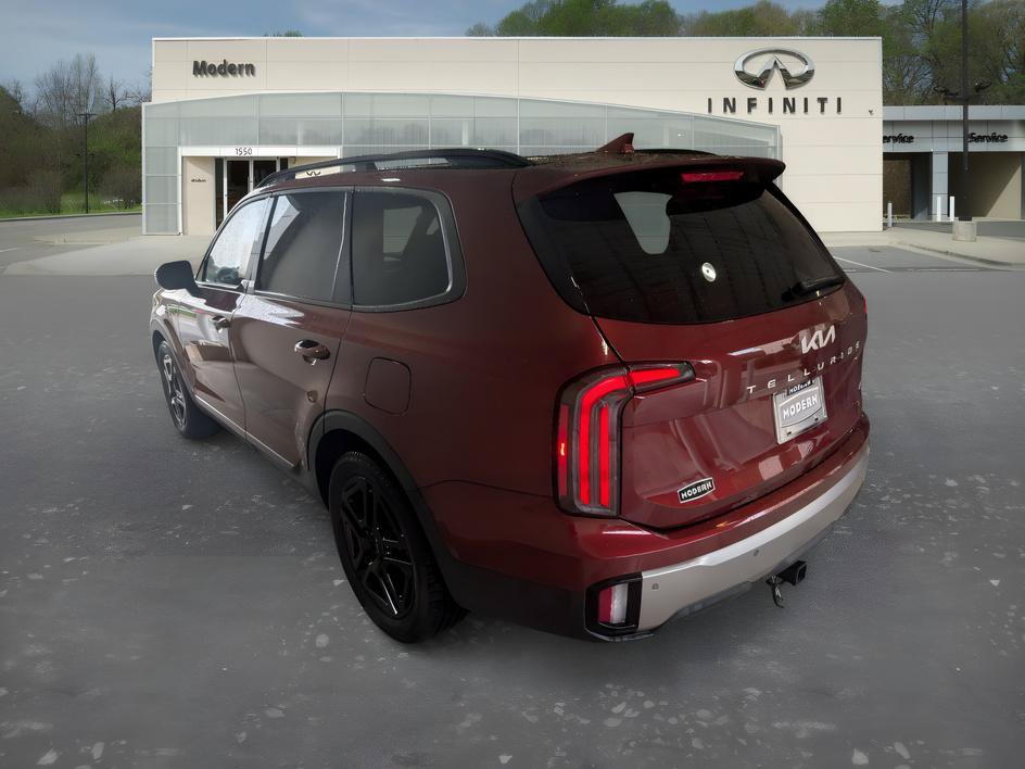 Used 2023 Kia Telluride SX X-Line AWD/4WD image 4