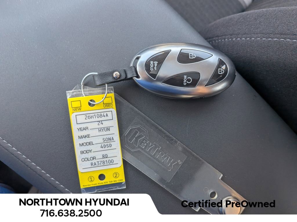 Certified 2024 Hyundai Sonata SEL w/ Convenience Package FWD image 22