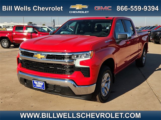 New 2026 Chevrolet Silverado 1500 LT