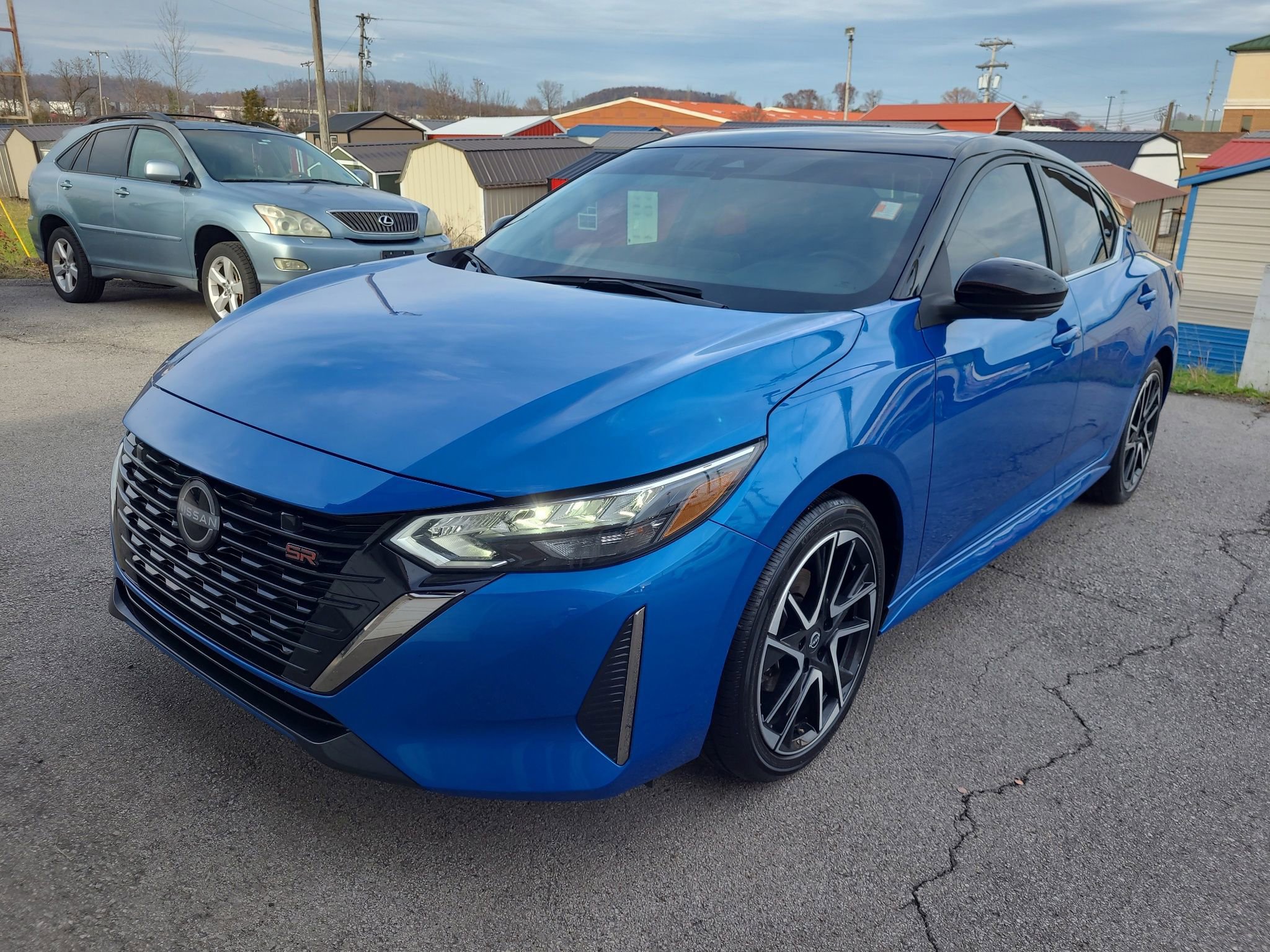 Used 2024 Nissan Sentra SR w/ SR Premium Package image 7
