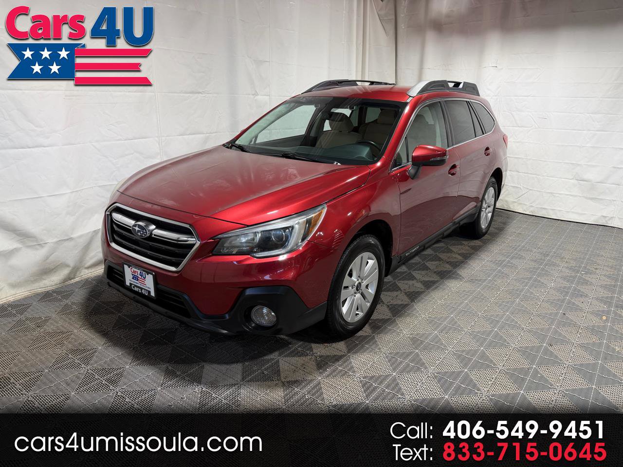Used 2019 Subaru Outback 2.5i Premium