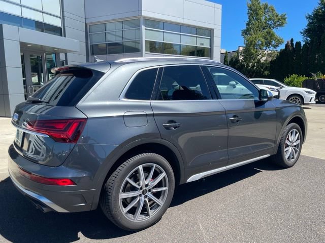 Used 2025 Audi SQ5 Premium Plus AWD/4WD image 4