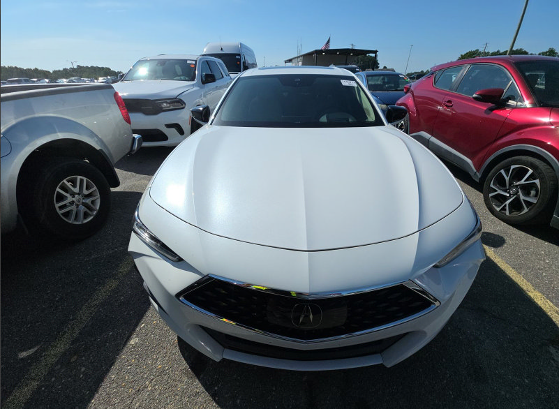 Used 2021 Acura TLX w/ Advance Package FWD image 5
